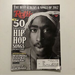 Rolling Stone Tupac 50 best Hip Hop Songs Magazine